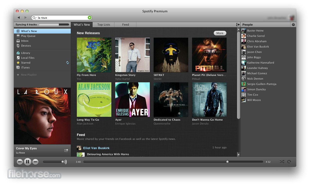 hack spotify for mac